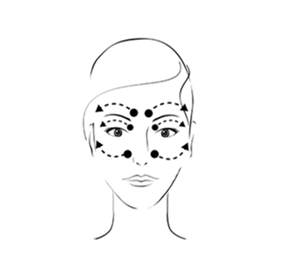 A step-by-step guide for applying YSL Touche Eclat Foundation